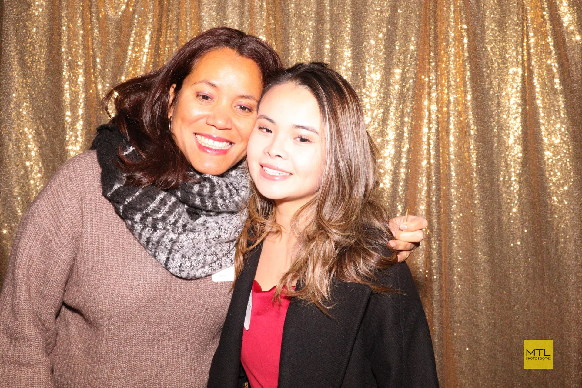 Photobooth de la soirée Vins et Fromages 2025