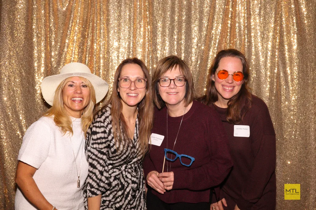 Photo souvenir du photobooth — Vins et Fromages 2025