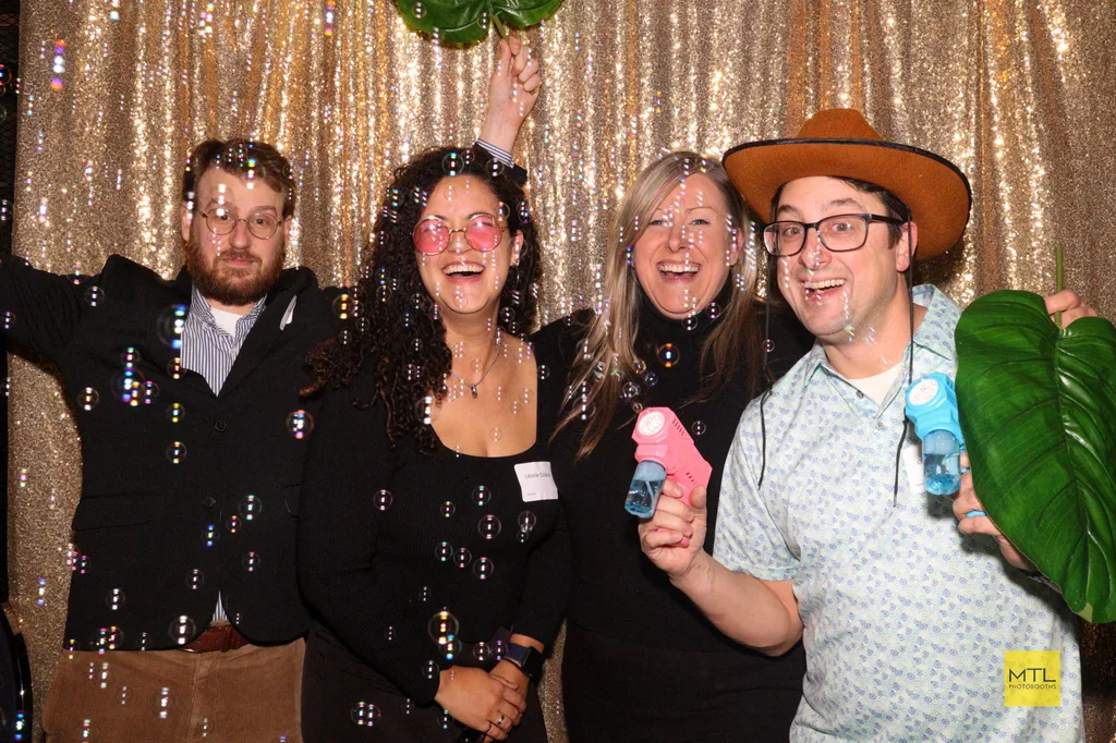 Photo souvenir du photobooth — Vins et Fromages 2025