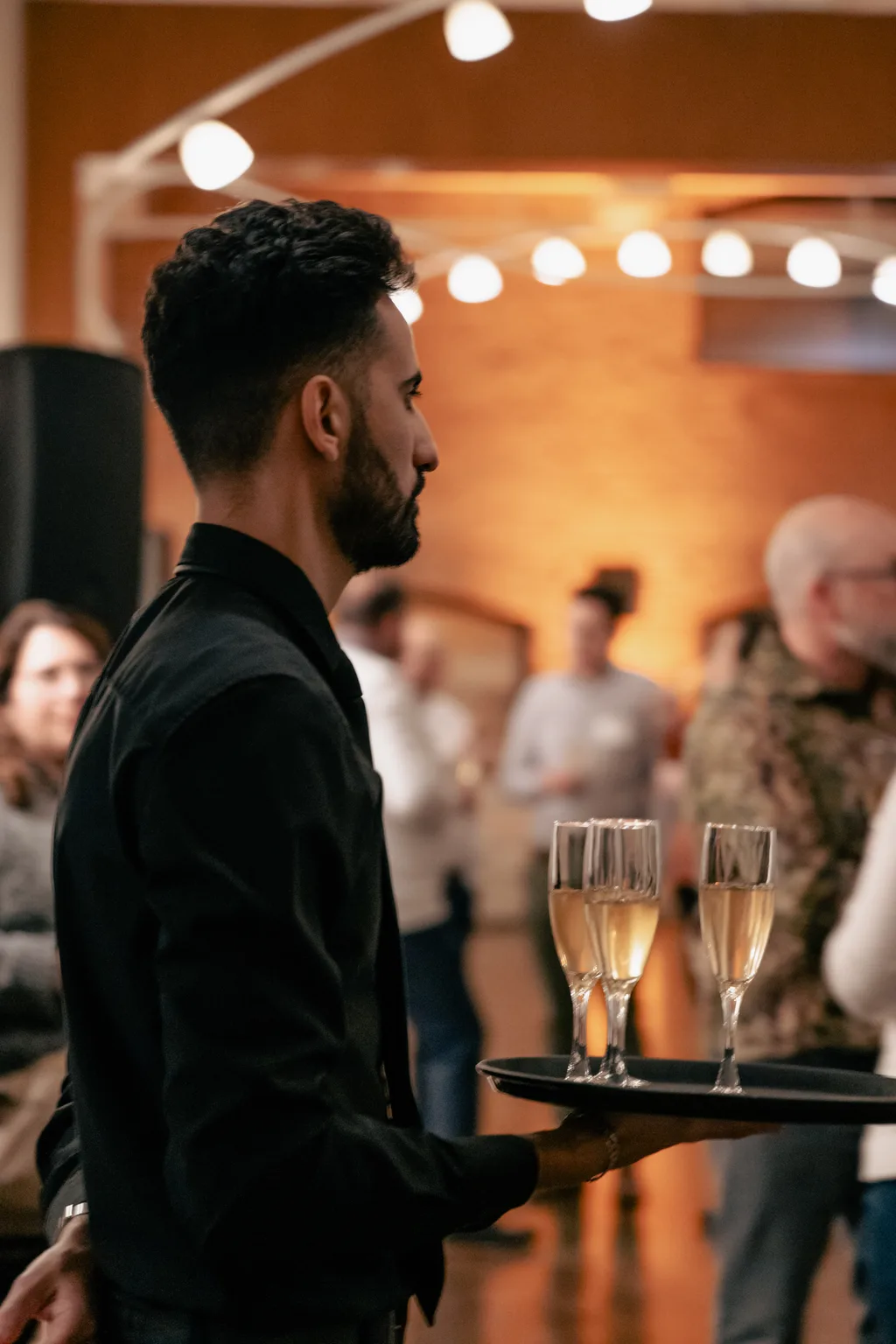 Soirée Vins et Fromages 2025 de l'ICSTA Québec