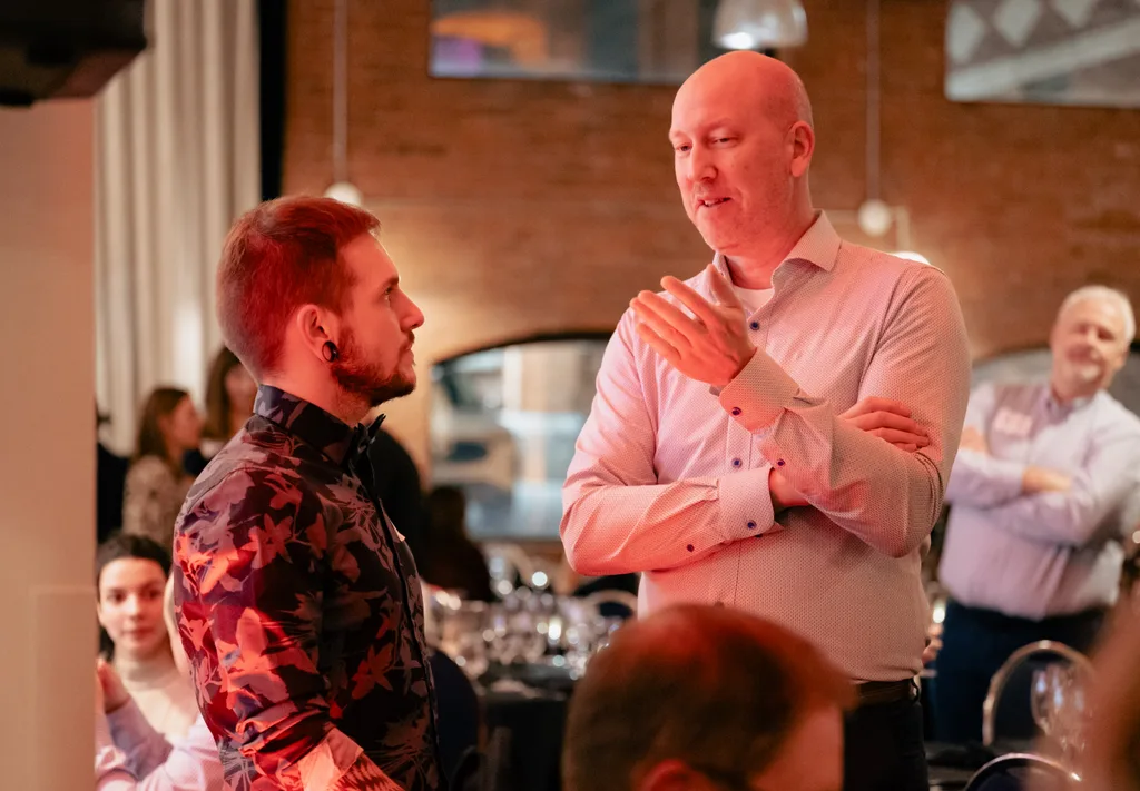 Soirée Vins et Fromages 2025 de l'ICSTA Québec