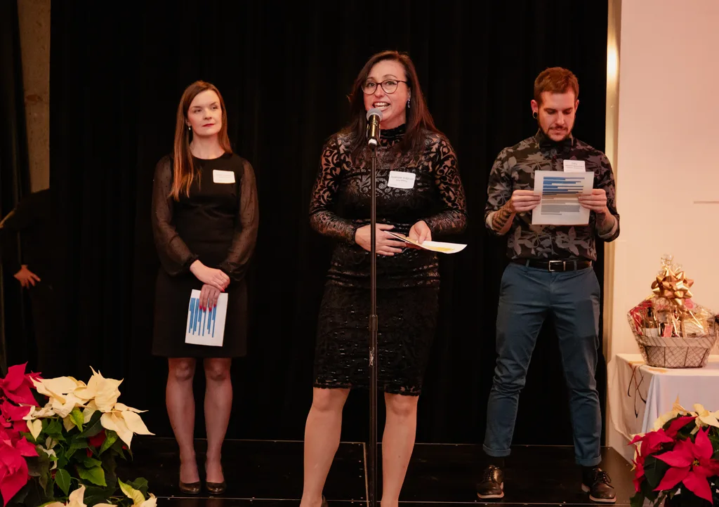 Soirée Vins et Fromages 2025 de l'ICSTA Québec