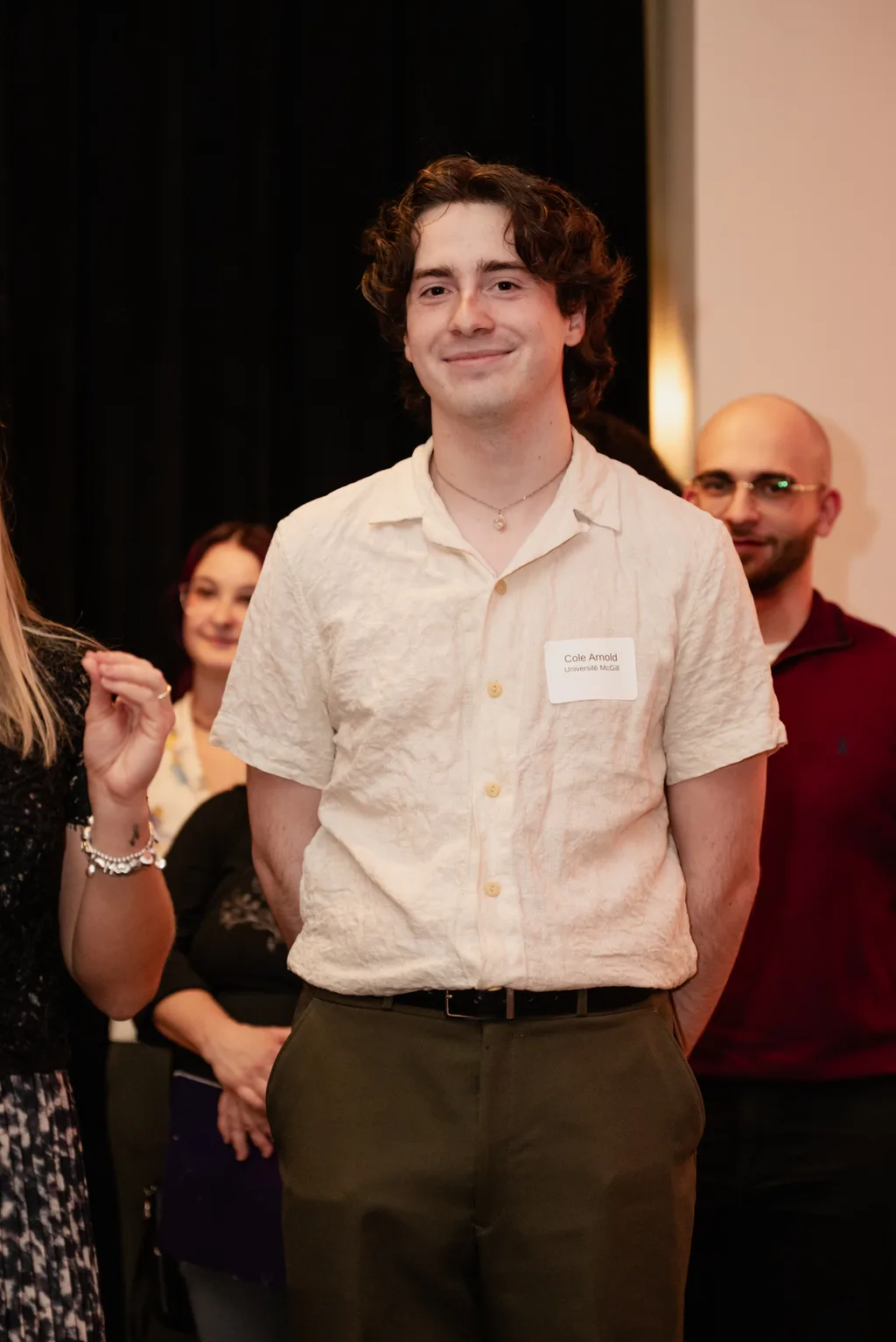 Soirée Vins et Fromages 2025 de l'ICSTA Québec