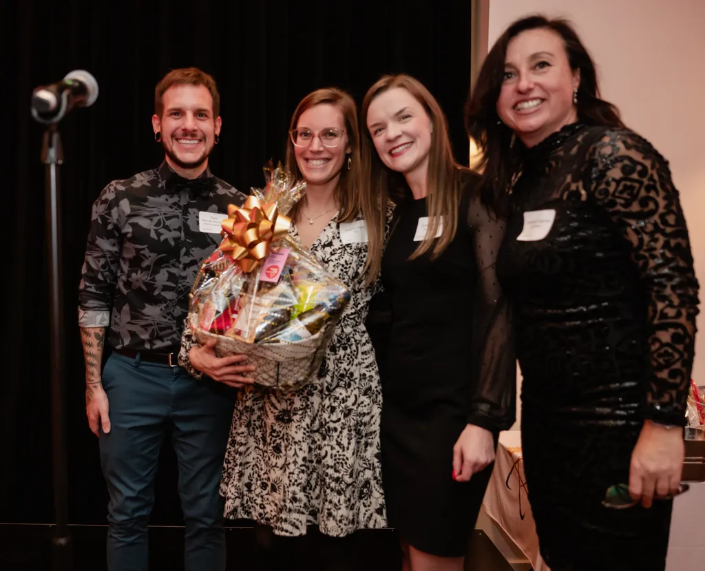 Soirée Vins et Fromages 2025 de l'ICSTA Québec