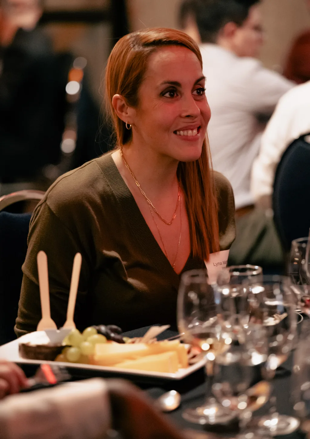 Soirée Vins et Fromages 2025 de l'ICSTA Québec